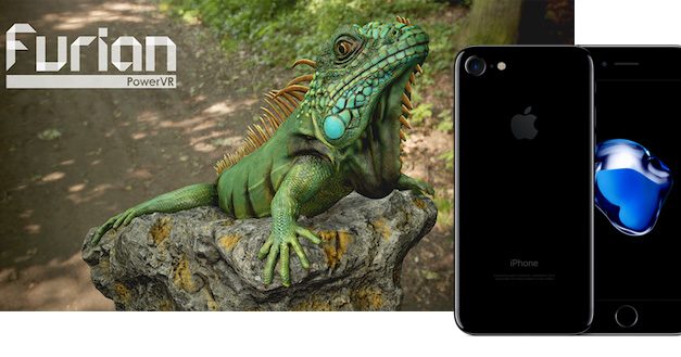 پردازنده گرافیکی جدید با پشتیبانی از نمایش 4K در آیفون