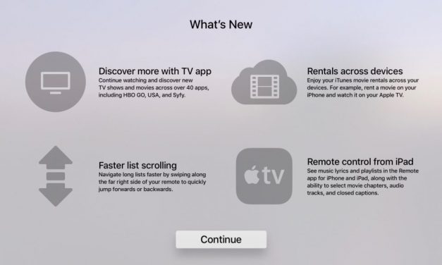اپلیکیشن ریموت کنترل اپل تیوی در آیپد
