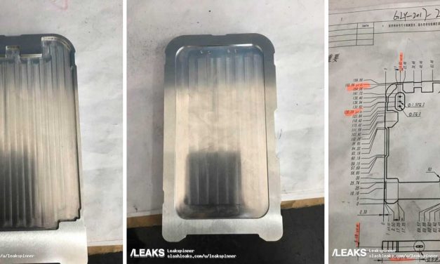 تصاویر فاش شده از قالب آیفون 8