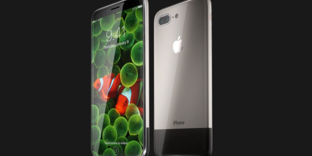 کانسپت جدید و زیبای آیفون 8