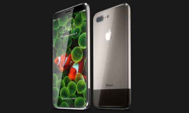 کانسپت جدید و زیبای آیفون 8