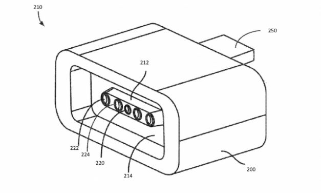 اپل طرح جدید خود برای مبدل مگ سیف به USB-C را ثبت کرد