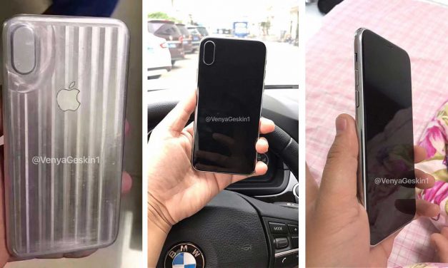 تصاویری از مدل ساختگی آیفون 8