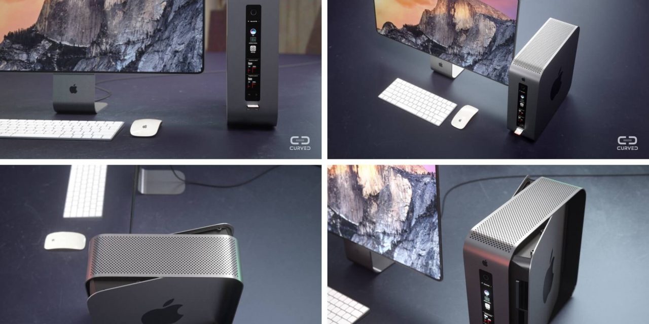 کانسپت نسل بعدی مک پرو با طراحی ماژولار