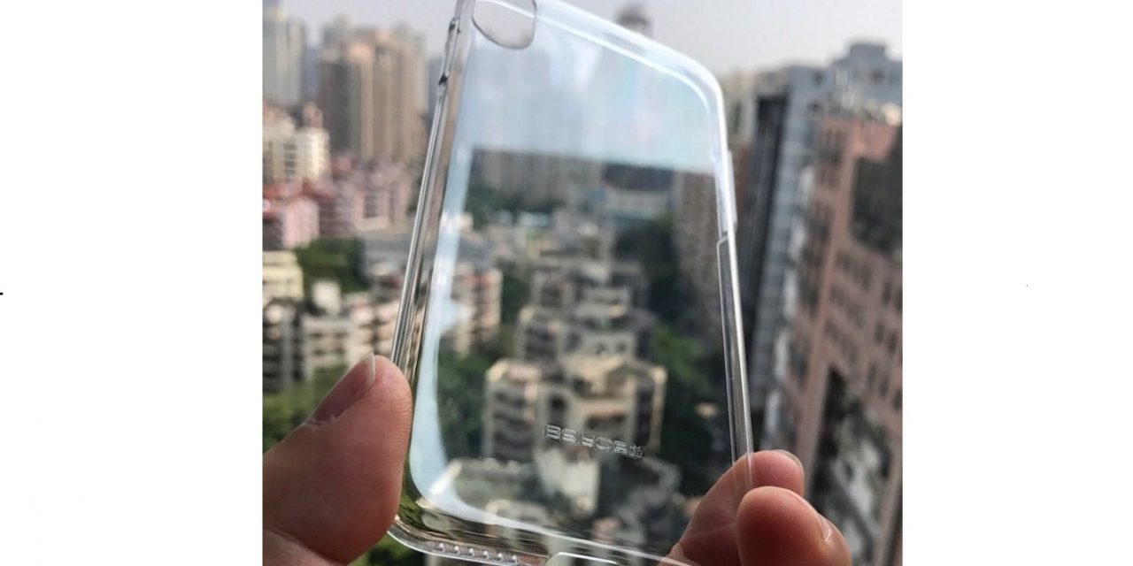 اولین قاب آیفون 8 با برش دوربین عمودی