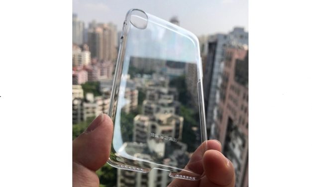 اولین قاب آیفون 8 با برش دوربین عمودی