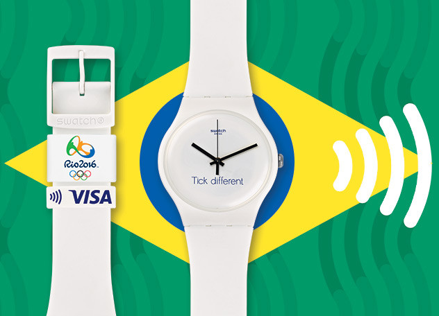 شکایت اپل از Swatch  برای استفاده از شعار “Tick different”