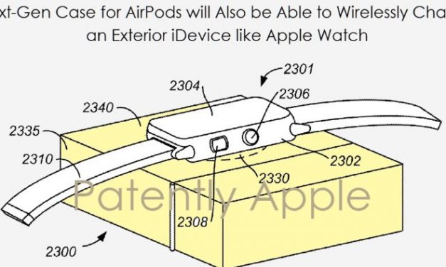 پتنت جدید اپل از کیس ضد آب ایرپاد ها