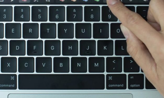 کلید های جدید تاچ بار در آپدیت Evernote