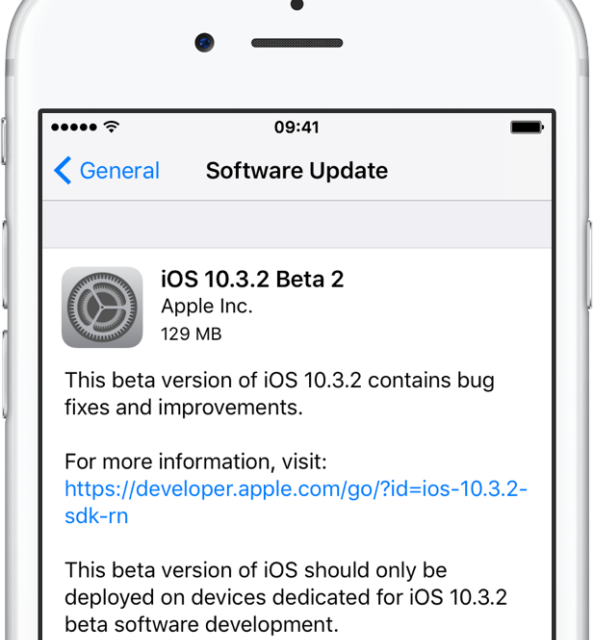 عرضه دومین بتا از سیستم عامل های اپل