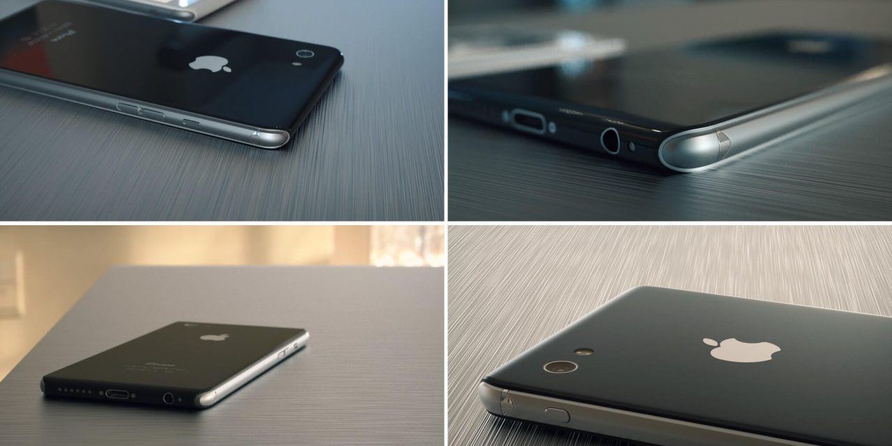 کانسپت های جدید از آیفون 8 تمام شیشه ای