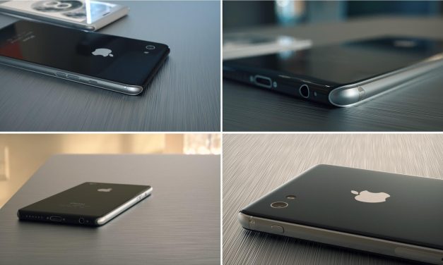 کانسپت های جدید از آیفون 8 تمام شیشه ای