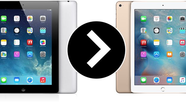 اپل نسل چهارم آیپد را با یک آیپد ایر 2 تعویض می کند