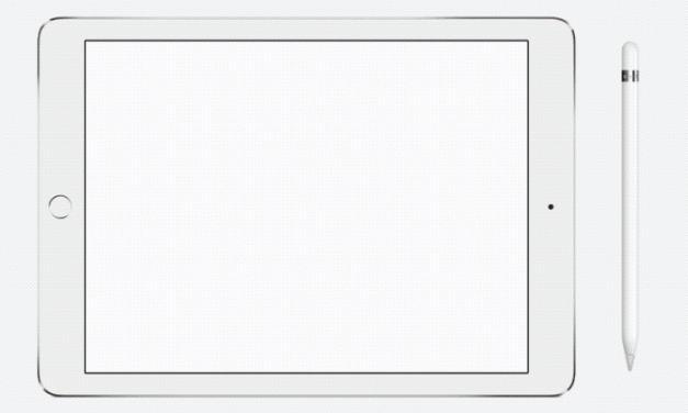 یک هنرمند با آیپد پرو، بازیکن NBA را به تصویر کشید
