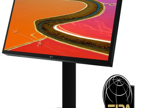 نمایشگر 5K  ال جی، بهترین مانیتور نمایش عکس در سال 2017 شد