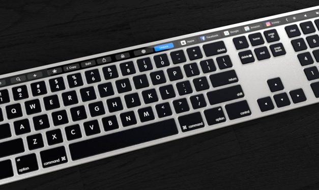 پتنت جدید اپل: تاچ بار و تاچ آیدی در مجیک کیبورد