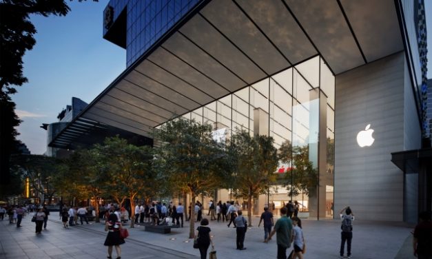 افتتاح شعبه جدید اپل در سنگاپور