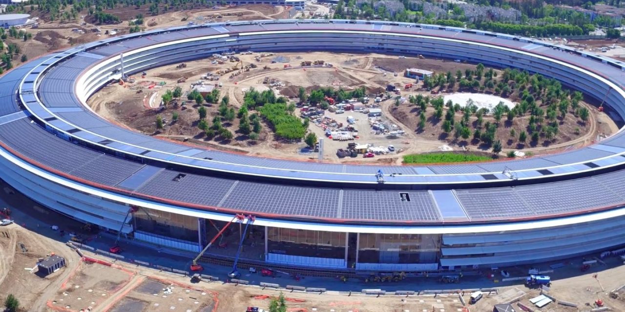 ویدئویی جدید از فرایند ساخت اپل پارک