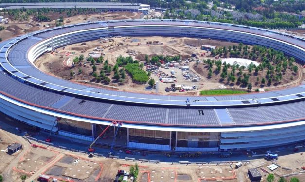 ویدئویی جدید از فرایند ساخت اپل پارک