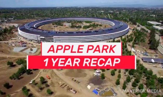 یک سال اپل پارک در یک نگاه