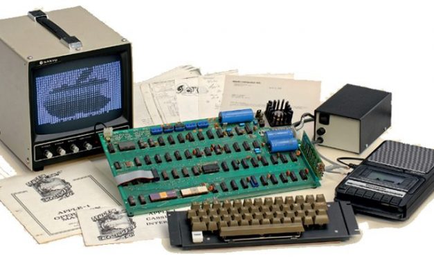 کامپیوتر Apple-1 در آلمان به مزایده گذاشته شد