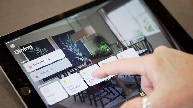 خانه های جدید مجهز به استاندارد HomeKit