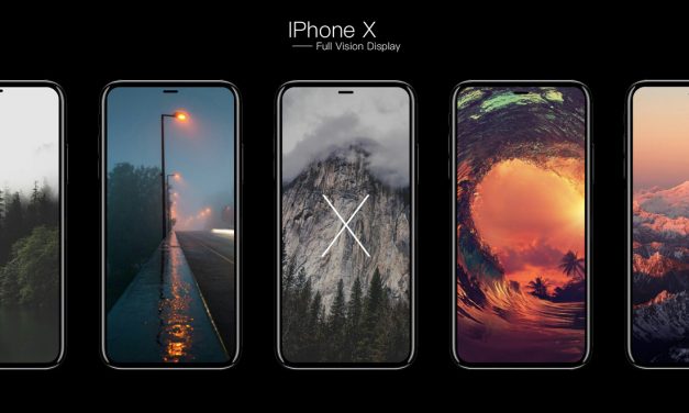 نسبت اندازه های تصویر در آیفون 8