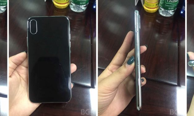 نمونه نهایی از آیفون 8