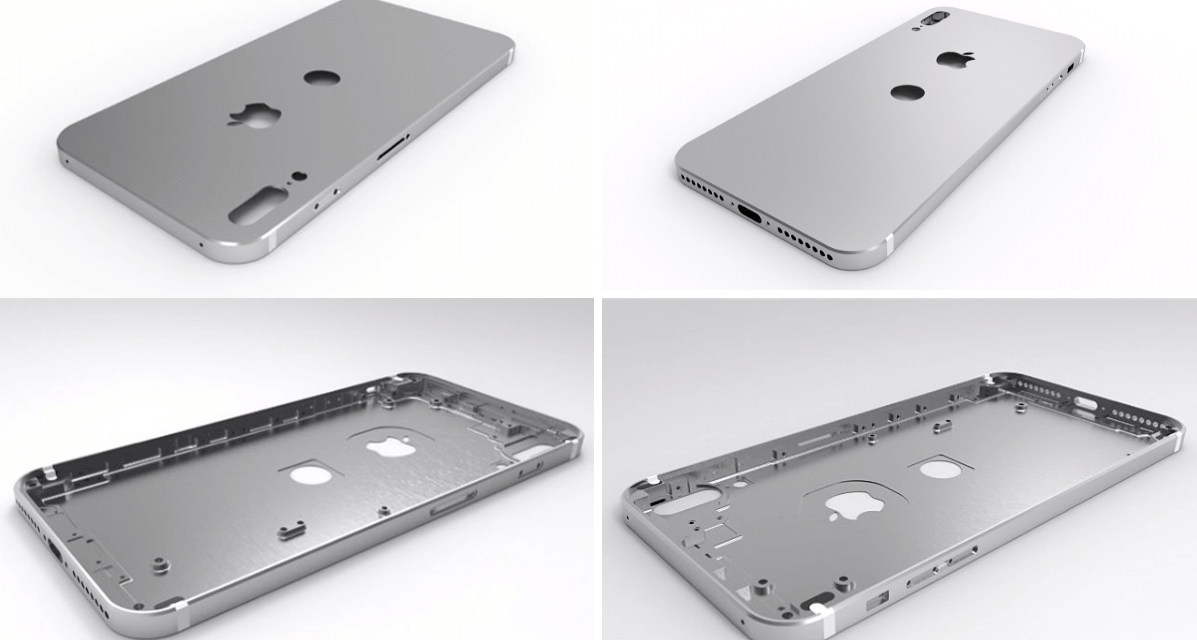 شایعه ای دیگر مبنی بر وجود سنسور تاچ آیدی در پشت آیفون 8