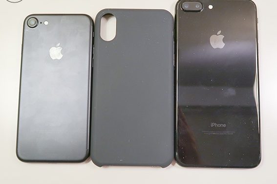 مقایسه قاب محافظ آیفون 8 با آیفون 7