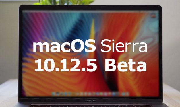 عرضه بتای پنجم سیستم عامل macOS