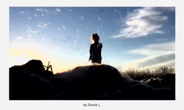 ویدئو تبلیغاتی جدید: عکس برداری از زمین