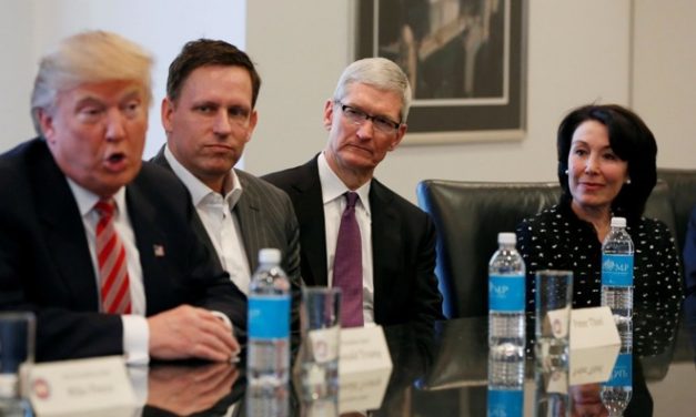 درخواست اپل از رئیس جمهور آمریکا مبنی بر پایبندی به معاهده اقلیم پاریس