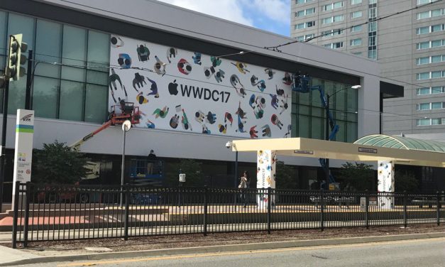 شروع تزئینات مرکز همایش های مک ارنی برای WWDC17