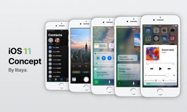 کانسپت های جدیدی از iOS 11