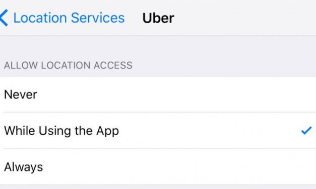 کنترل بیشتر در iOS 11  بر اپلیکیشن هایی که از خدمات موقعیت مکانی استفاده می کنند