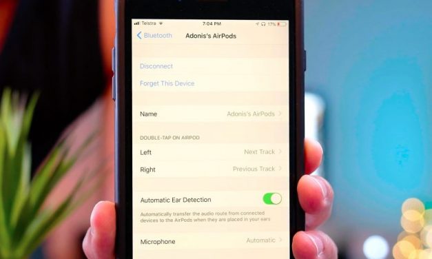 در iOS 11 با ایرپاد ها موزیک پلیر را کنترل کنید