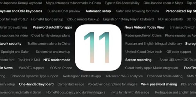 اپلیکیشن های بلا استفاده به صورت خودکار در iOS 11 حذف می شوند