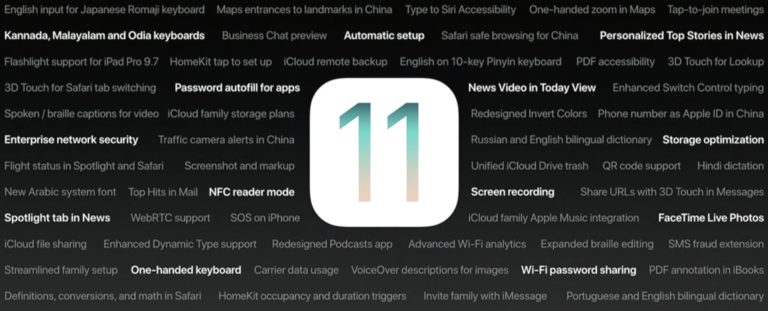 اپلیکیشن های بلا استفاده به صورت خودکار در iOS 11 حذف می شوند