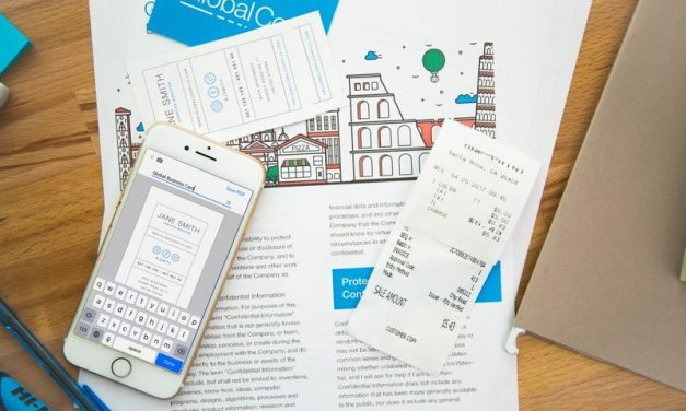 Adobe Scan اپلیکیشن تشخیص متن