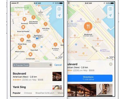 اپل به افراد مختلف برای بهبود دقت اپل مپس هزینه پرداخت می کند