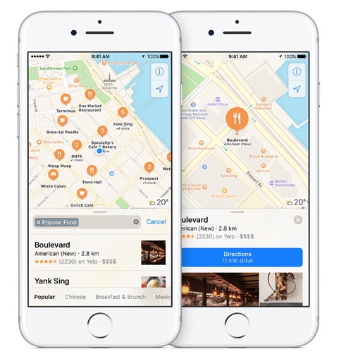 اپل به افراد مختلف برای بهبود دقت اپل مپس هزینه پرداخت می کند