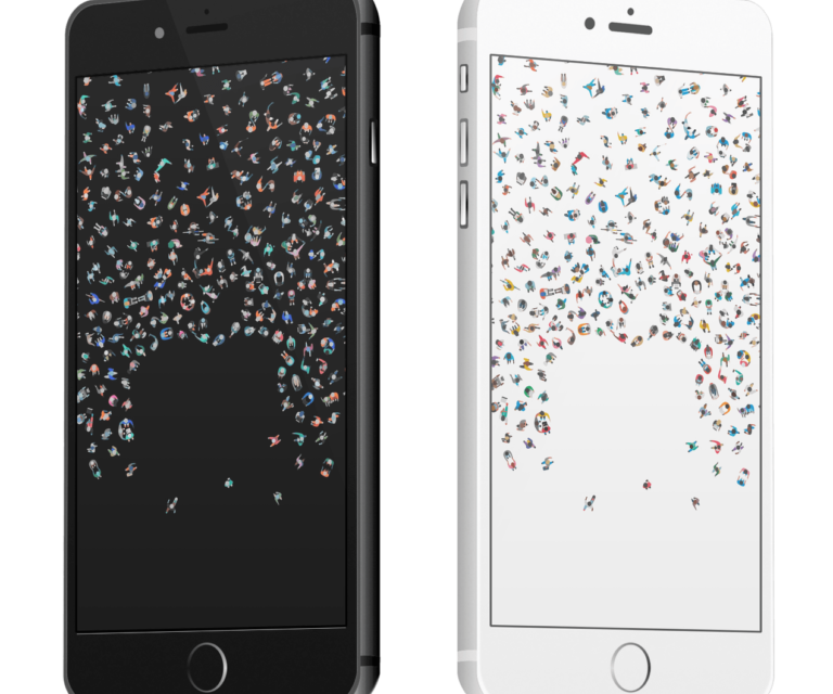 بسته لوگو و والپیپر از WWDC17