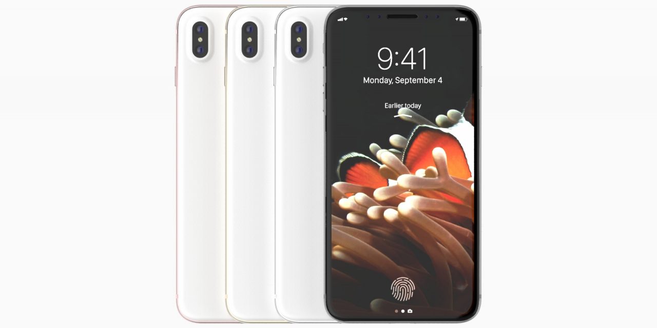 رندرهای زیبا و جدیدی از آیفون8 که بسیار نزدیک به طراحی های اپل می باشد