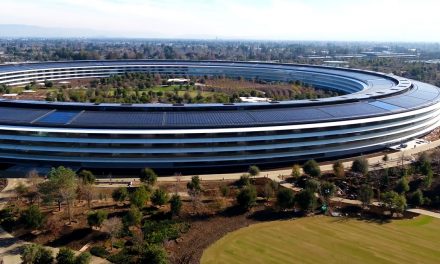 اپل پارک و مراحل پایانی آماده سازی آن