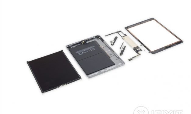 کالبد شکافی آیپد 6