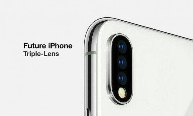 آیفون ایکس جدید با دوربین مجهز به 3 لنز