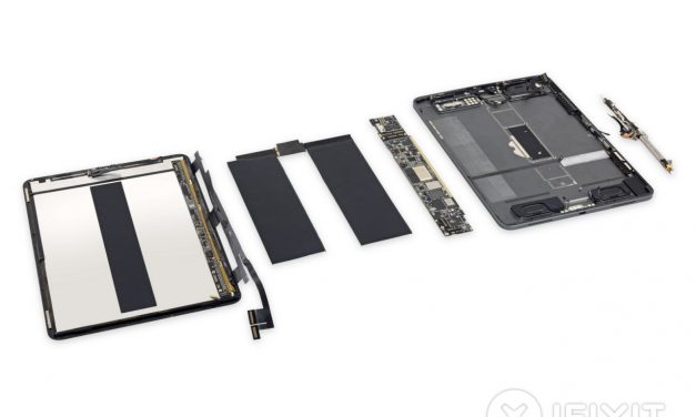 کالبد شکافی آیپد پرو 11 اینچ