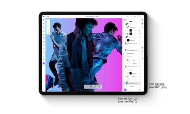 پردازنده جدید و قدرتمند A12X Bionic