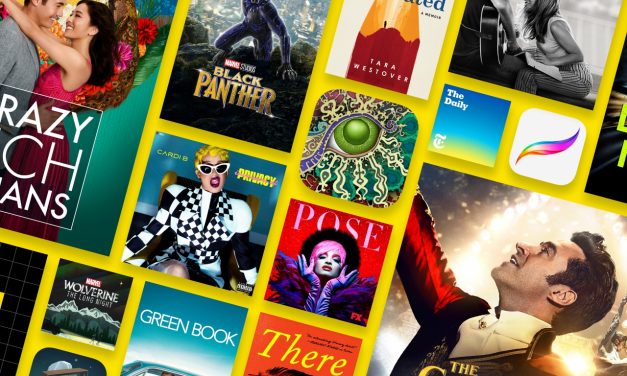 اپل بهترین های اپلیکیشن ، موزیک ، کتاب ، فیلم و سریال سال 2018 را معرفی کرد